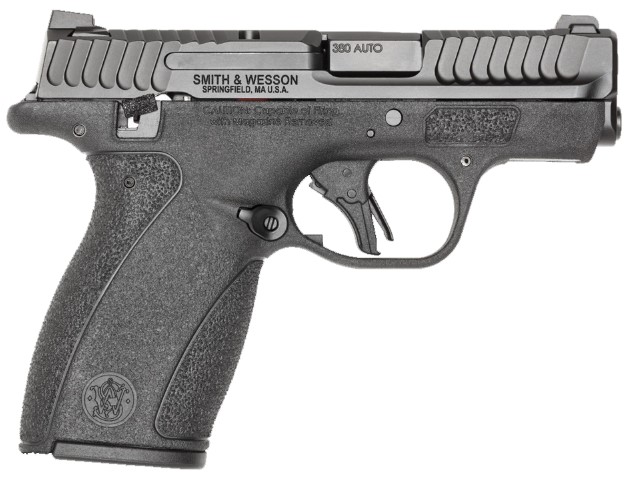 SMITH AND WESSON M&P BODYGUARD 2.0 THUMB SAFETY BLACK 380AUTO 2.75IN 2-10RND 14192 - Win Repeating Arms Promotion